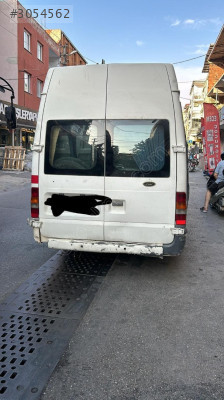 Ford transit sol bagaj kapağı