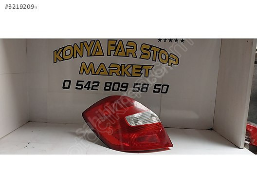 Skoda Fabia Orjnal Sol Stop
