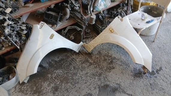 Ford Fiesta ön çamurluk