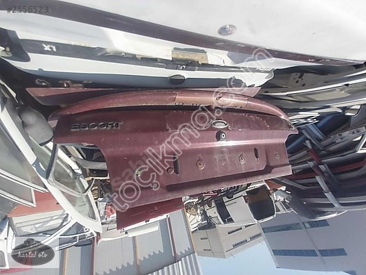 Ford escort bagaj