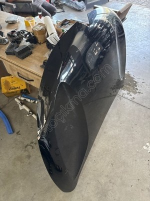 Citroen c4 x motor kaputu siyah