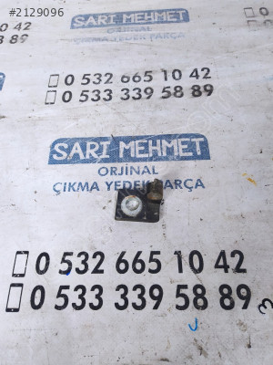 ÇIKMA SKODA FABİA SOL ÖN KAPI ALT MENTEŞE