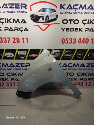 DACIA DOKKER SOL ÖN ÇAMURLUK