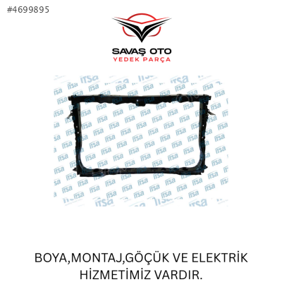 PANEL ÖN TOYOTA AURIS 2013 2014 2015 2016 2017