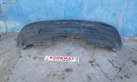 CHEVROLET TRAX ARKA TAMPON 2013-2016