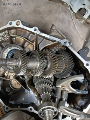 Suzuki sivift şanzıman dişlileri