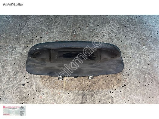 RENAULT FLUENCE TORPİDO EKRAN SAATİ ORJİNAL