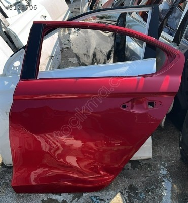 HONDA CİTY SOL ARKA KAPI