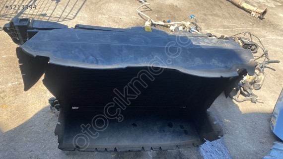 FİAT EGEA 1,4 RADYATÖR SETİ OTO FEDAİ