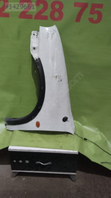 opel  corsa b sol ön çamurluk