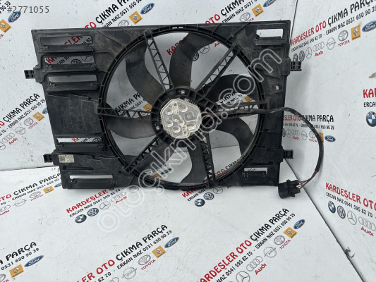 Audi a3 golf 7 Passat b8 komple fan