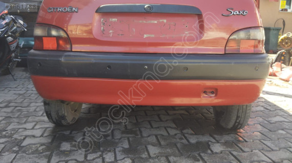 citroen saxo 1,4 arka tampon