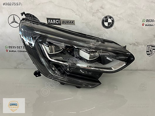 MEGANE 4 İCON SAĞ FAR ORJİNAL