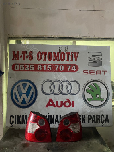 VOLKSWAGEN POLO SOL ARKA STOP 2003-2005
