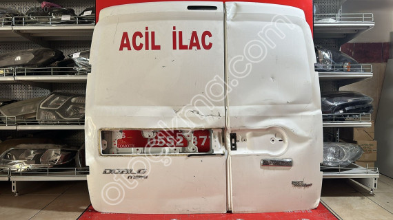 FİAT DOBLO MAXİ SAĞ SOL BAGAJ KAPAĞI