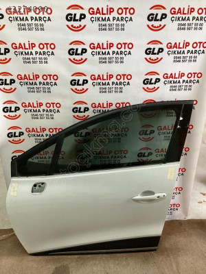Renault Clio 4 Sol Ön Kapı Boş Orjinal Çıkma