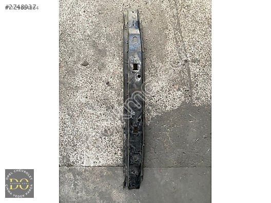 OPEL CORSA B ÖN TAMPON DEMİRİ