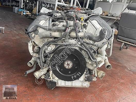 VOLKSWAGEN TOUAREG V10 5.0TDİ DİZEL MOTOR ÇIKMA YENİ SANDIK