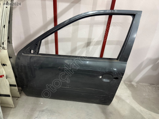 SKODA FABİA ÇIKMA ORİJİNAL SOL ÖN KAPI BD2