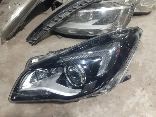 Opel Insignia sol far  çıkma orjinal