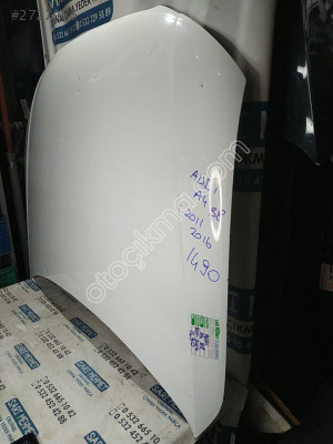ÇIKMA AUDİ A4 B8 MOTOR KAPUTU 2011-2016 1490