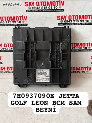 7H0937090E JETTA GOLF LEON BCM SAM BEYNİ