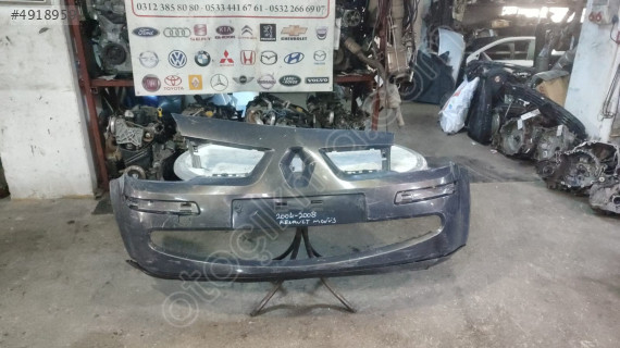 2004-2008 RENAULT MODUS ÖN TAMPON