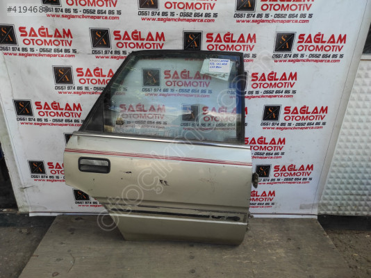 ÇIKMA MAZDA 626 1990 SAĞ ARKA KAPI