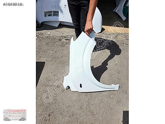 RENAULT TALİANT BEYAZ SAĞ ÖN ÇAMURLUK ORJİNAL BOYASIZ