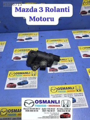 Mazda 3 Rolanti Motoru