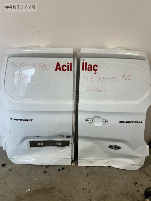 Custom sağ bagaj