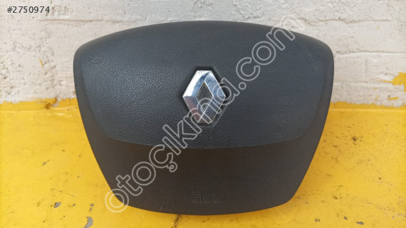Renault Fluence direksiyon airbağı