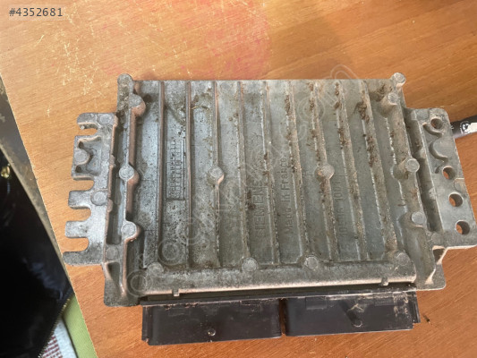 Renault megan motor beyni