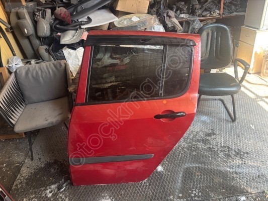 Renault modüs çıkma sol arka kapı