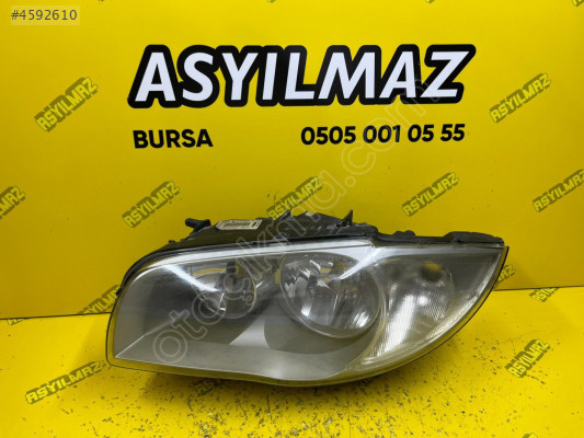 BMW E87 SOL FAR (ORJİNAL)