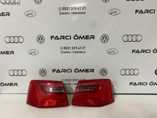 AUDİ A6 SAĞ SOL DIŞ STOP ORJİNAL HATASIZ