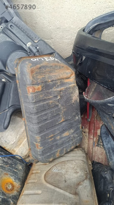 Opel Omega yanacak deposu