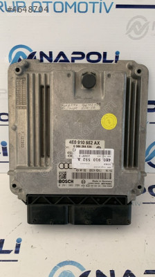4E0910552AX AUDİ A8 S8 BENZİNLİ MOTOR BEYNİ 2003/2008