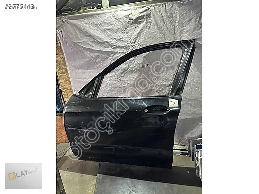 BMW X3 SOL ÖN KAPI FÜME
