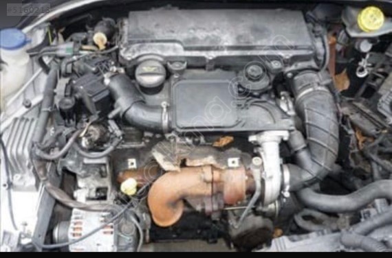 1.4 HDi Peugeot 206 motor