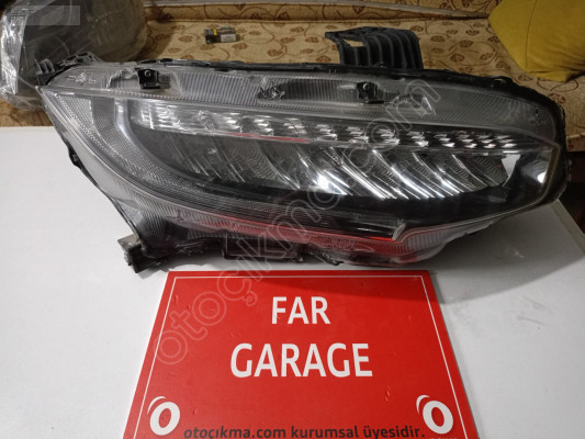 HONDA CİVİK SAG FAR FULLET
