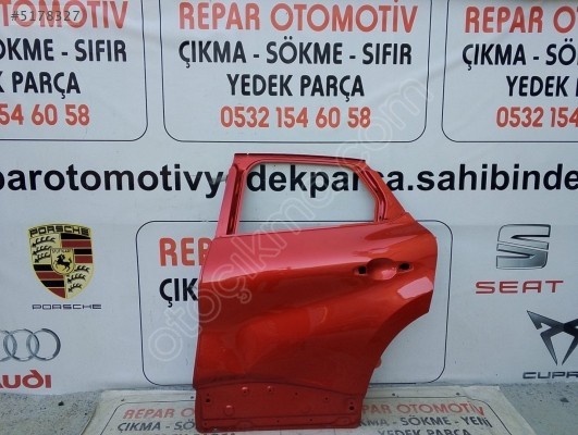 Renault captur 2 sol arka kapı 19-2024  orijinal çıkma