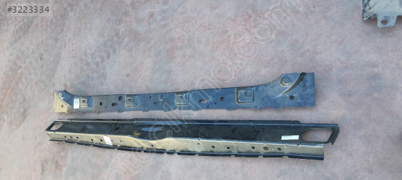 RENAULT MASTER 3 ARKA PANEL SIFIR ORJİNAL İC DİŞ