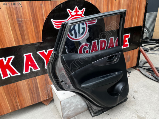 Nissan Qashqai J11 Sol Full Dolu Arka Kapı