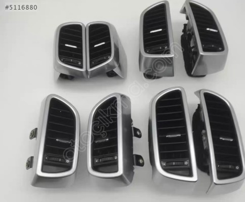 PORSCHE CAYENNE KLİMA ÜFLEME MENFEZİ SET