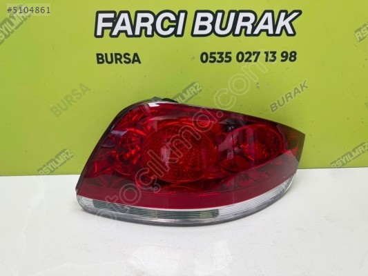 LİNEA SAĞ STOP SIFIR İTHAL