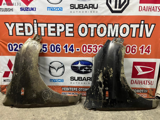 daihatsu terios sağ ön çamurluk
