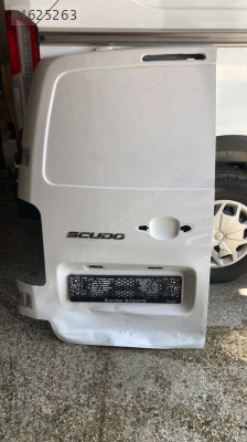 Fiat scudo sol arka bagaj kapağı