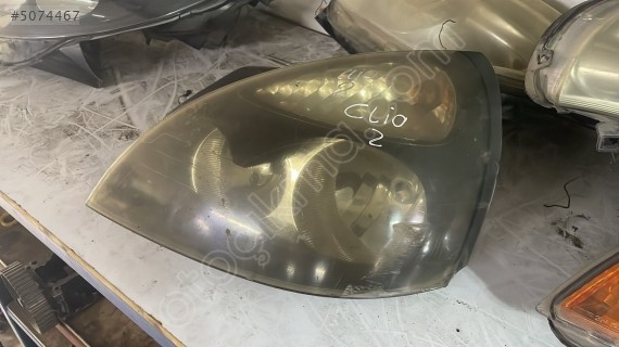 RENAULT CLİO 2 SOL FAR