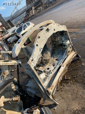 DACİA DUSTER 4X4 1.5 ÖN ŞASİ